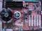 Abit AN7+Athlon2000+,Ram 2GB, chłodzenie+Radeon