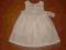 Włoska sukienka dla dziewczynki rozm 18 M, 86 cm