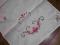 SLICZNA  SERWETKA RĘCZNIE  WYSZYWANA,MEREZKA