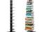TRENDY0/ Sapien bookshelf /półka na książki