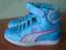 PUMA-FIRST ROUND kinder fit trampki-30/19cm j.nowe