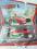CARS DISNEY AUTA SAMOCHODZIK FRANCESCO BERNOULLI