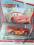 CARS DISNEY AUTA SAMOCHODZIK LIGHTNING McQUEEN