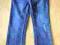GRANATOWE SPODNIE JEANSY LEVI`S LEVIS r. 110