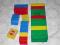 KS Lego Duplo (135-13) klocki podniszczone
