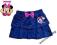 Spódniczka Disney Myszka Minnie 92/98 granatowa