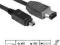 Firmowy kabel FireWire IEEE 1394 4/6 2m