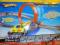 HOT WHEELS WIELKI ZESTAW 6 W 1 TOR TORY UNIKAT