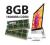 DDR3 sodimm 8GB 1600MHz do APPLE iMac, MacBook