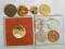 Zestaw medali plus moneta!!!