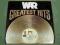 War - Greatest Hits  USA  VG