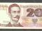 BANKNOT   20 ZŁ  1982 SERIA C r.RZADKI PIĘKNY STAN