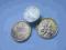 Monetki do Kolekcji Trzy Sztuk Oceń!!!!