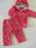 dres  bluza + spodnie 9-12 m