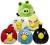 ANGRY BIRDS Z DŹWIĘKIEM 21 CM świnka i ptak