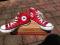 Trampki Converse roz. 35 Czerwone
