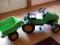BIG JIMMY duży traktorek z przyczepą