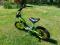 Rowerek biegowy PUKY LR1LBr zielony z hamulcem