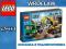 LEGO CITY 4203 KOPARKA Z TRANSPORTEREM WROCLAW