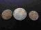 Niemcy,zestaw 3 monety .
