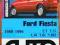 FORD FIESTA 1989-95  - OBSŁUGA I NAPR. spis t NOWA