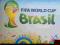 NAKLEJKI PANINI BRASIL 2014 TEAM COSTA RICA