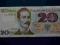20 zł 1982, ser. Y, stan UNC/UNC-, nr 0...