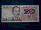 20 zł 1982, ser. R, stan UNC/UNC-, rzadsza seria