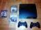 MEGA ZESTAW PS3 SLIM 500GB + 2 PADY + 17 GIER !!!