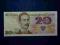 20 zł 1982, ser. AM, stany UNC/UNC-, nr 0...
