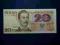 20 zł 1982, rzadsza ser. AT, stan UNC/UNC-