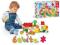 Clementoni CLEMMY plus klocki FARMA 45el i figurki