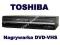TOSHIBA NAGRYWARKA DVD/VHS Mp3 JPEG DiVX PilotORG.
