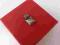 Wisior z kryształem górskim srebro pr. 925 Polska