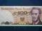 100 zł 1988, ser. NM, stan UNC/UNC-