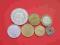 FRANCJA - ZESTAW 7 MONET KAŻDA INNA CIEKAWE