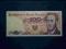 100 zł 1988, ser. RG, stan UNC/UNC-, nr 0...
