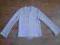 Biały dziecięcy sweterek 146cm Używany TANIO