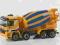 Herpa Mercedes-Benz Actros M cement truck 4-axle