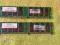 RAM DDR 400Mhz 2x512MB