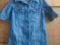 CUDNA JEANSOWA SUKIENKA SZMIZJERKA H&amp;M 86 CM