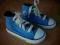 Trampki Converse All Star niebieskie rozmiar 23