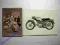 Motor/motocykl... - 2 pocztówki.