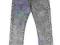 Jeansy marmurki jeans wiosna super modne r.110