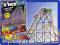 K'NEX THRILL RIDES KOLEJKA KORKOCIĄG 337 ELEMENTÓW