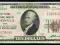 1929 $10 The Second NB of Cincinnati typ 1- st.3