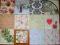 12 serwetek do decoupage - Mix wzorów - zestaw 26