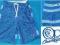 OP KRÓTKIE SPODENKI KĄPIELOWE SZORTY 140/146