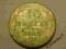 10 GROSZY  1840 ROK  SREBRO  2
