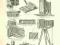 STARE APARATY  FOTO  XV   reprint  XIX w.  ryciny